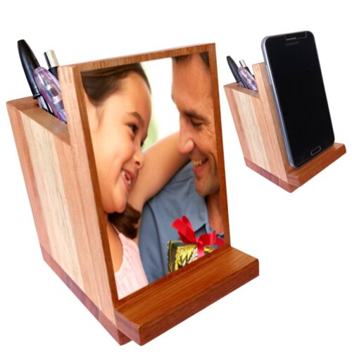 Portalápices y Apoya Celular personalizado