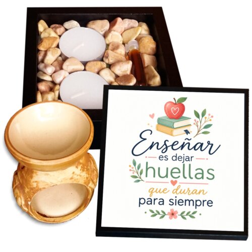Set Aromático personalizado - Variedad de diseños