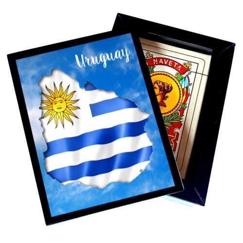 Juego de Naipes (españoles o ingleses) turístico