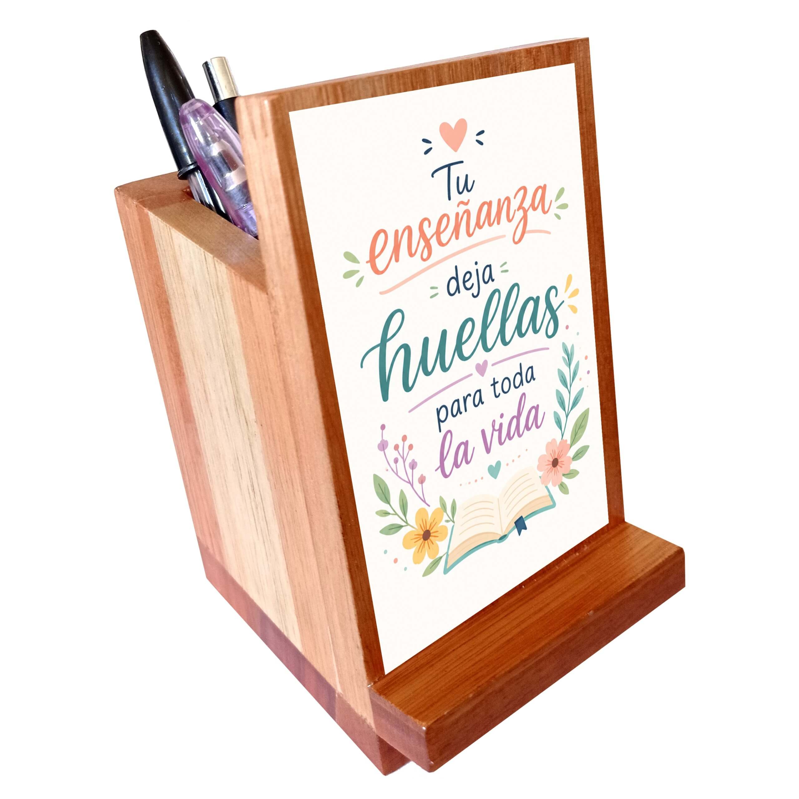 Portalápices y Apoya Celular con diseños - Imagen 4