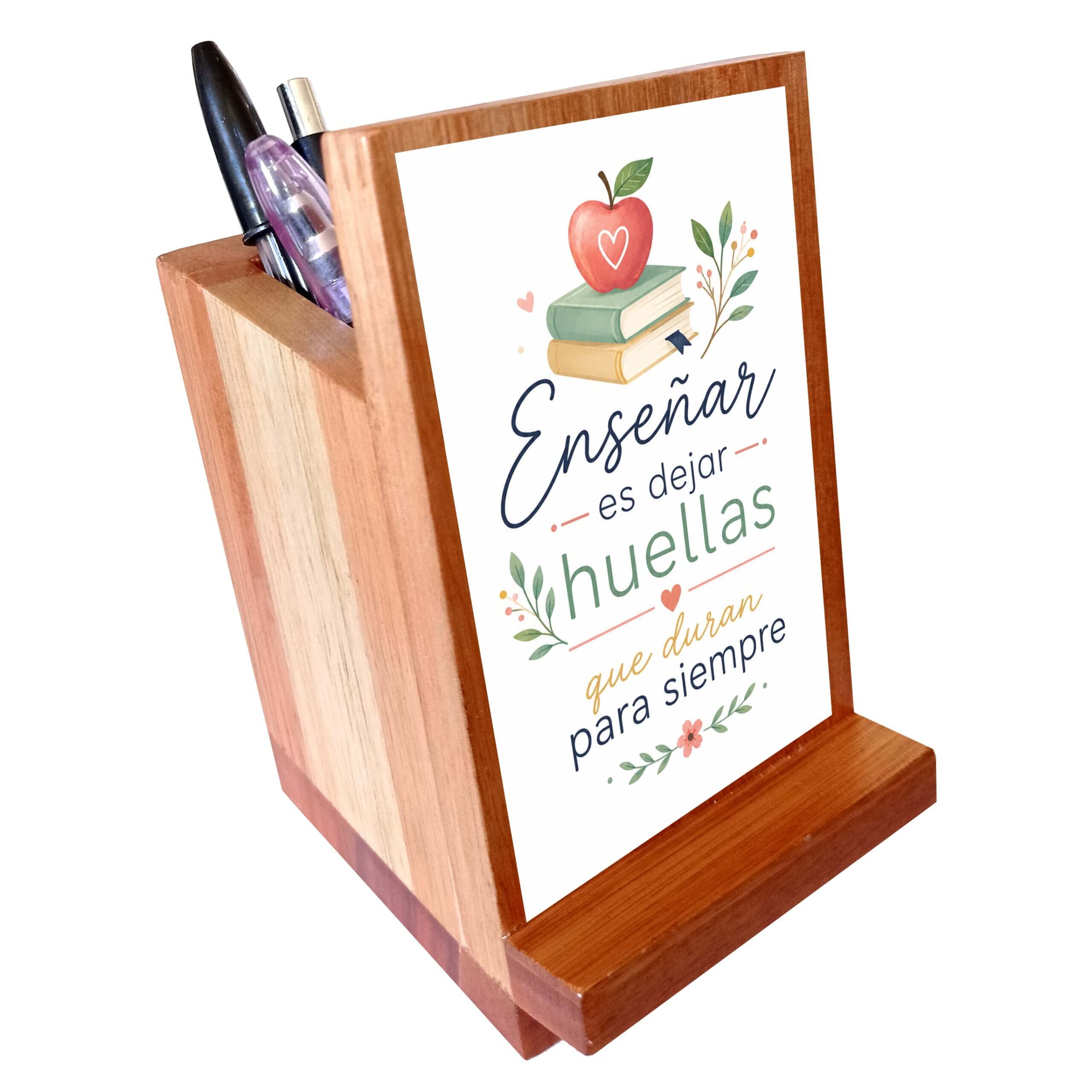 Portalápices y Apoya Celular con diseños - Imagen 3