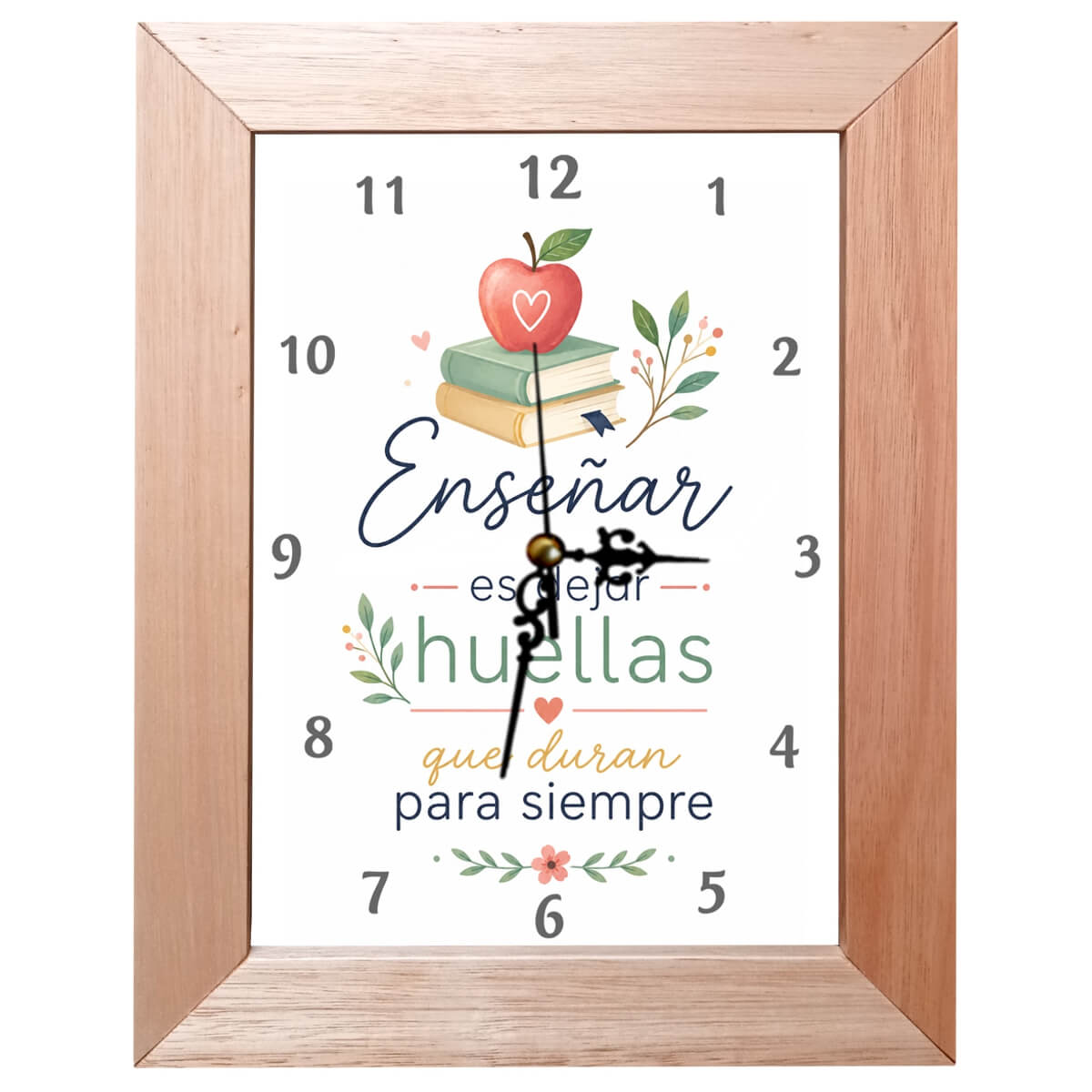 Reloj de pared con diseños o tus fotos - Imagen 4