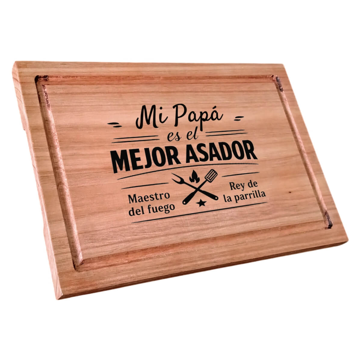 Tabla para asado o picadas 35x28. Personalizable